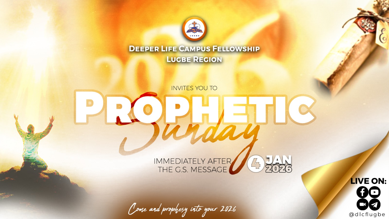 EBENEZER - Special Thanksgiving Service